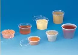 Pots à échantillons Cristal 100cc (6B)